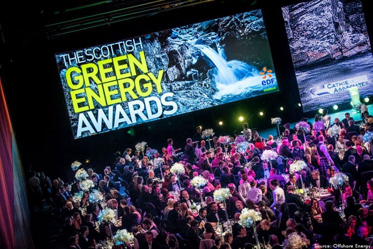 Top renewable energy projects crowned at virtual Scottish Green Energy Awards
