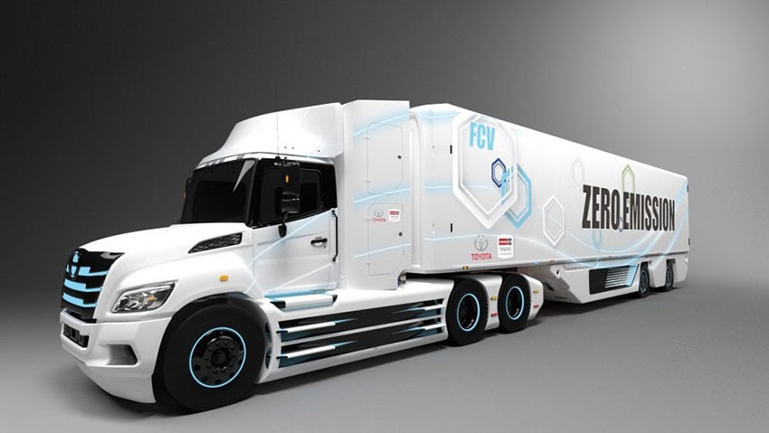 Toyota announces hydrogen transport partnership projects to develop fuel cell trucks and trains