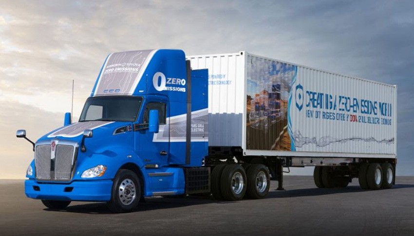 Toyota Moves Closer to Zero Emission Heavy-duty Fuel Cell Electric Truck Production
