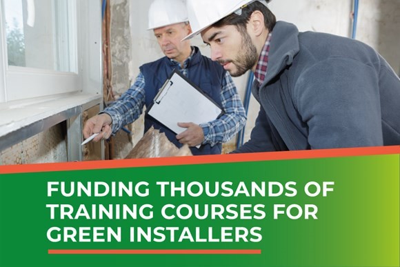 Training funding for thousands to take advantage of green jobs opportunities