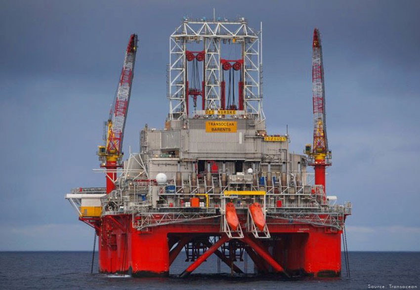 Transocean and Suncor fined over offshore fluid spill