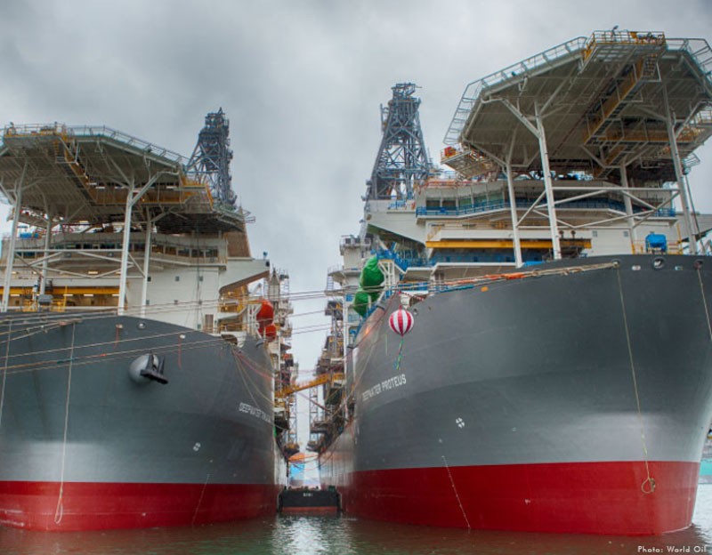 Transocean strikes new delivery terms for two 20,000 psi-capable deepwater drillships