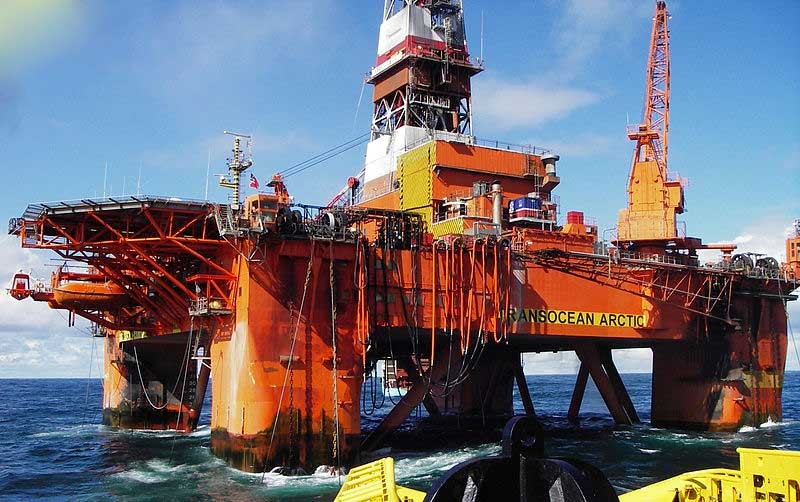 Transocean to drill North Sea Songesand prospect for Wellesley