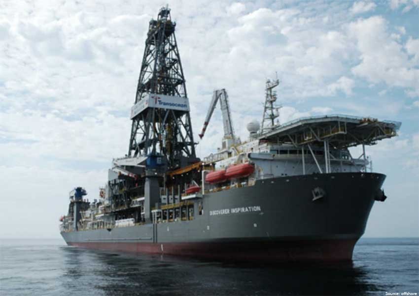 Transocean to lay off 110 in the Gulf of Mexico