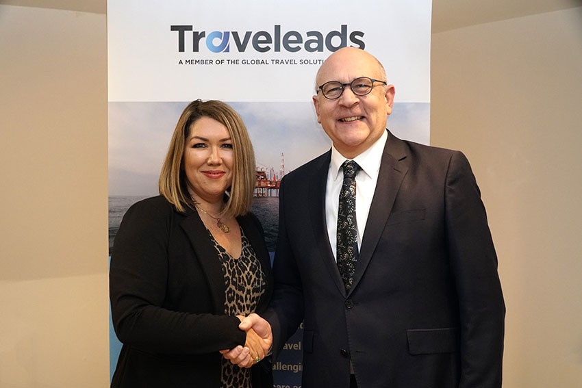 Traveleads named official Travel Partner for major energy industry event