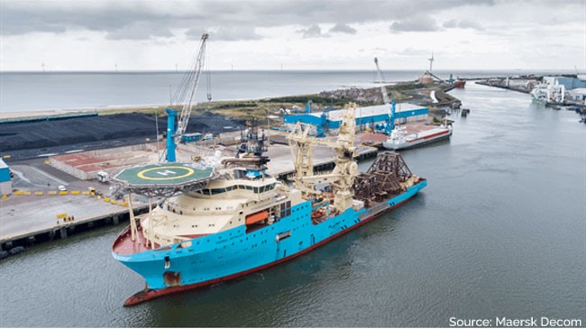Tullow Awards Maersk Decom Bundled Project