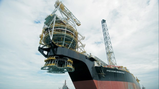 Tullow Oil starts multi-well drilling campaign offshore Ghana
