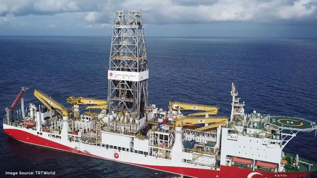 Turkish drillship to explore oil, gas near Cyprus