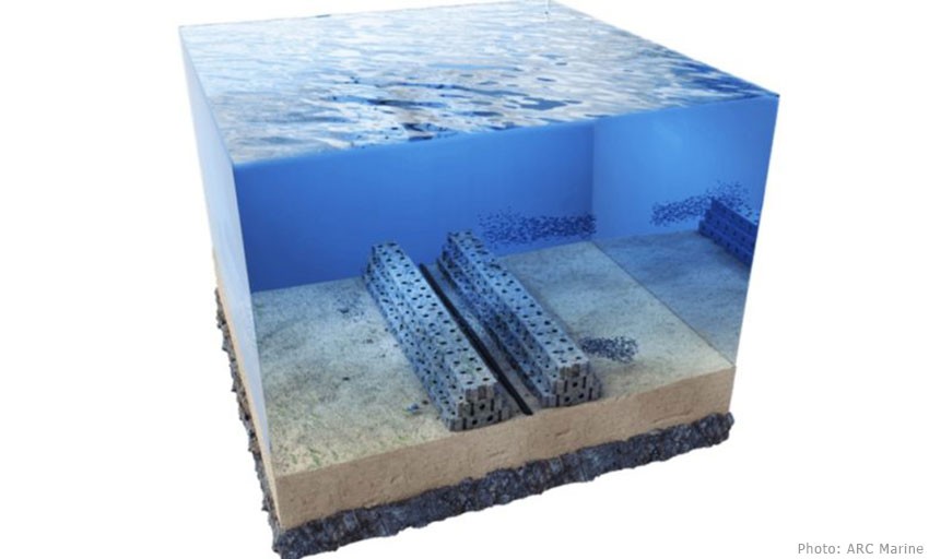 UK firm transforms offshore structures into artificial reefs