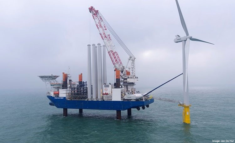 UK offshore wind cluster maps supply chain capabilities
