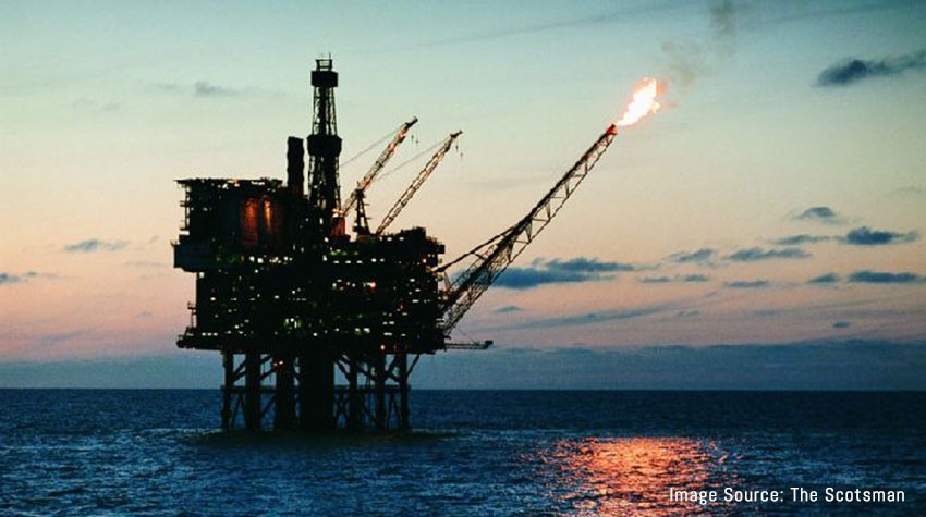 UK Oil and gas production up more than 4%