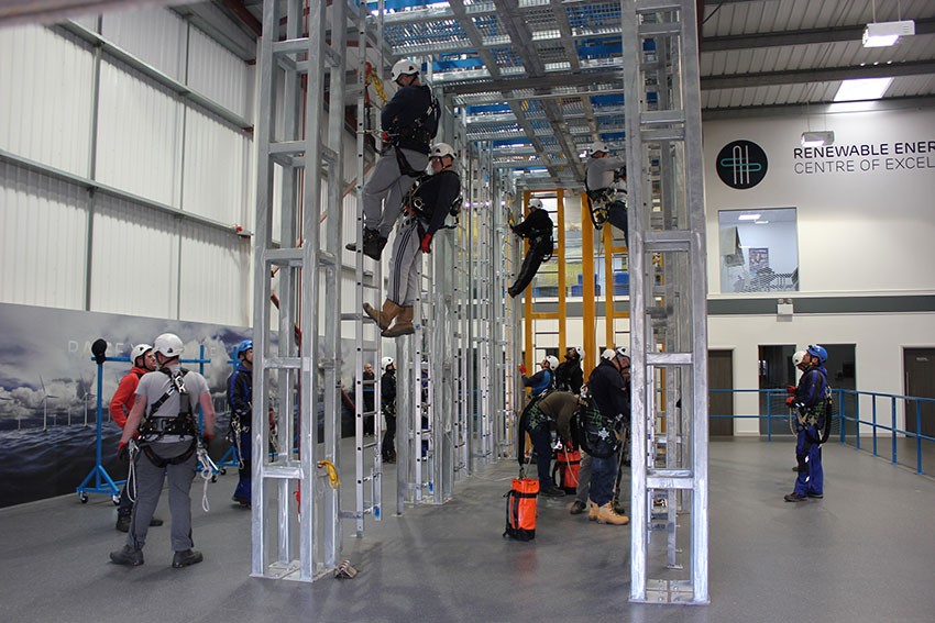 UK’s largest Wind Energy Trainer to launch U.S. centre in partnership with ARCON Training Centre