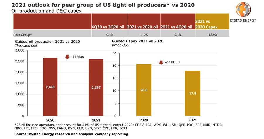 US shale oil output set to stabilize in 2021 as cost efficiencies offset falling operator capex
