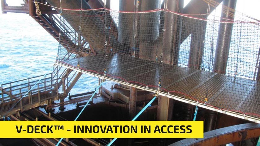 V-Deck™ - Innovation in Access