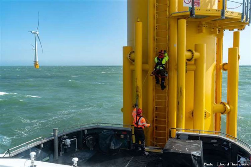 Vattenfall offshore wind farm extension in Thanet rejected
