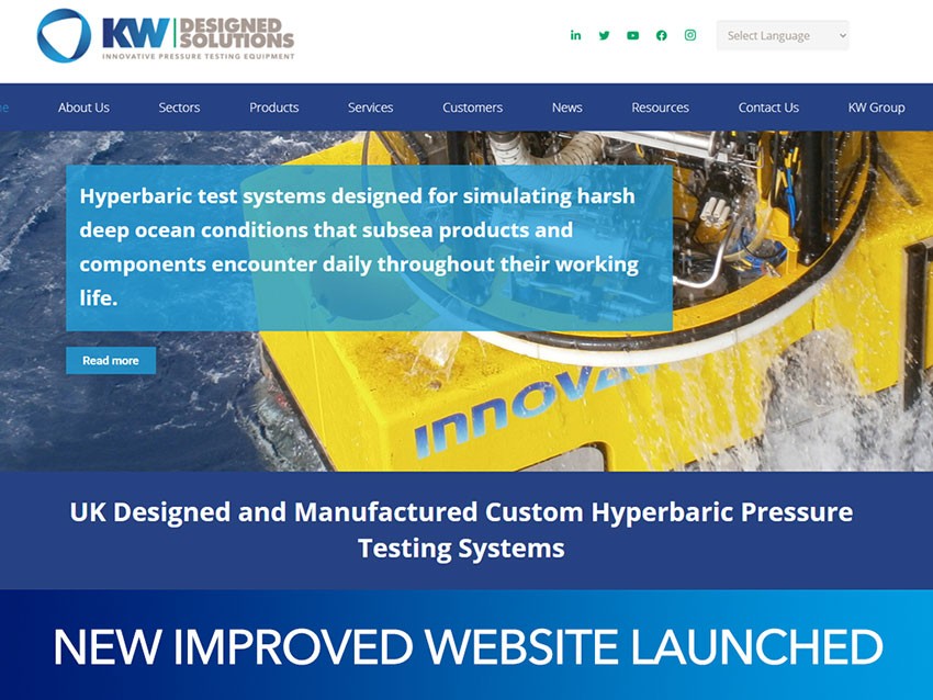We’re delighted to launch our newly updated KW Designed Solutions website!