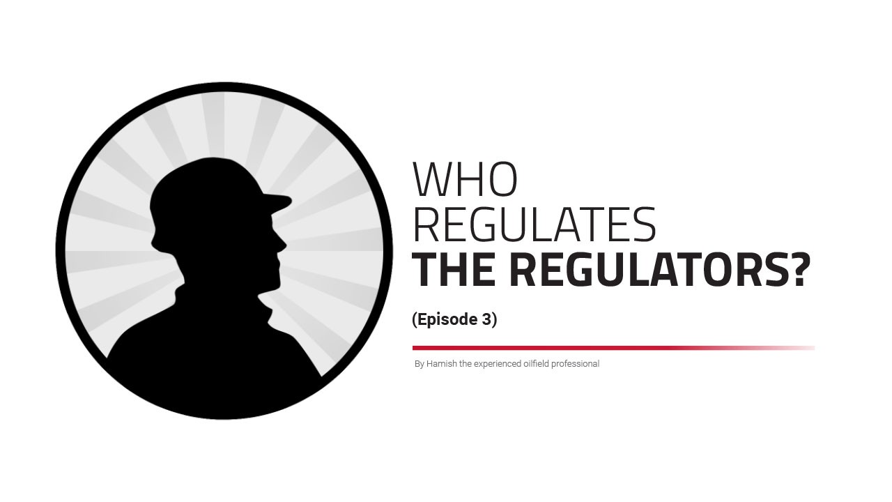 Who regulates ​the regulators?