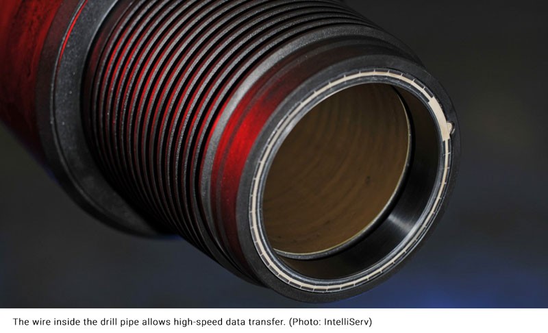 Wired drill pipe contracts awarded