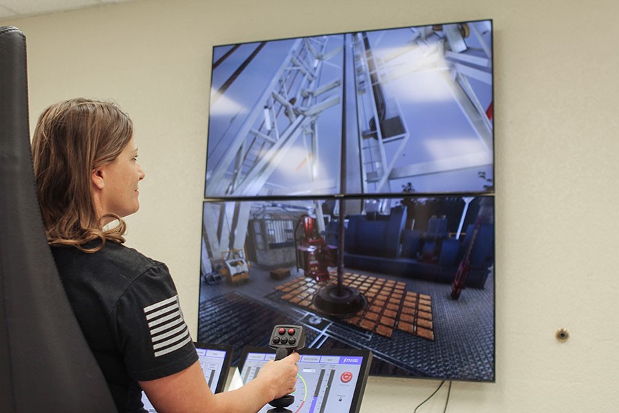 World-leading Drilling Systems Delivers Bespoke Well Control Training Lab for US College
