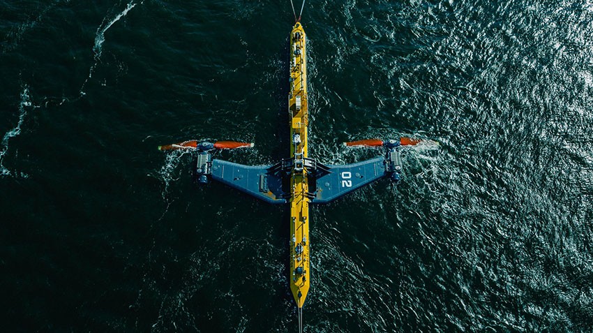 World’s most powerful tidal turbine, the O2, arrives in Orkney Waters
