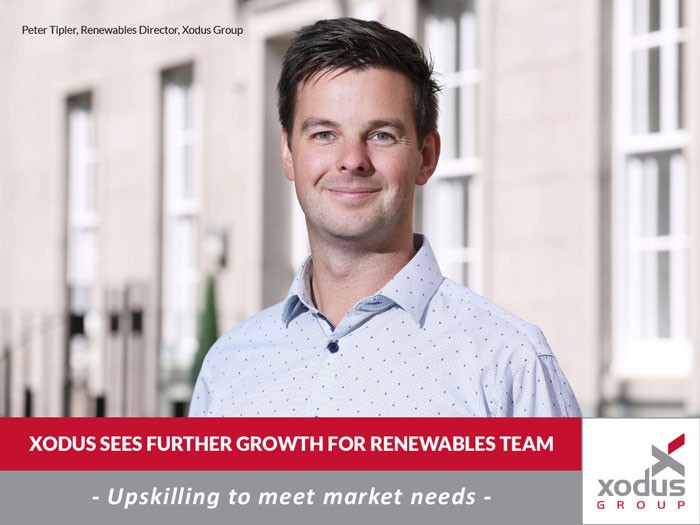 Xodus Group sees further growth for renewables team - Upskilling to meet market needs